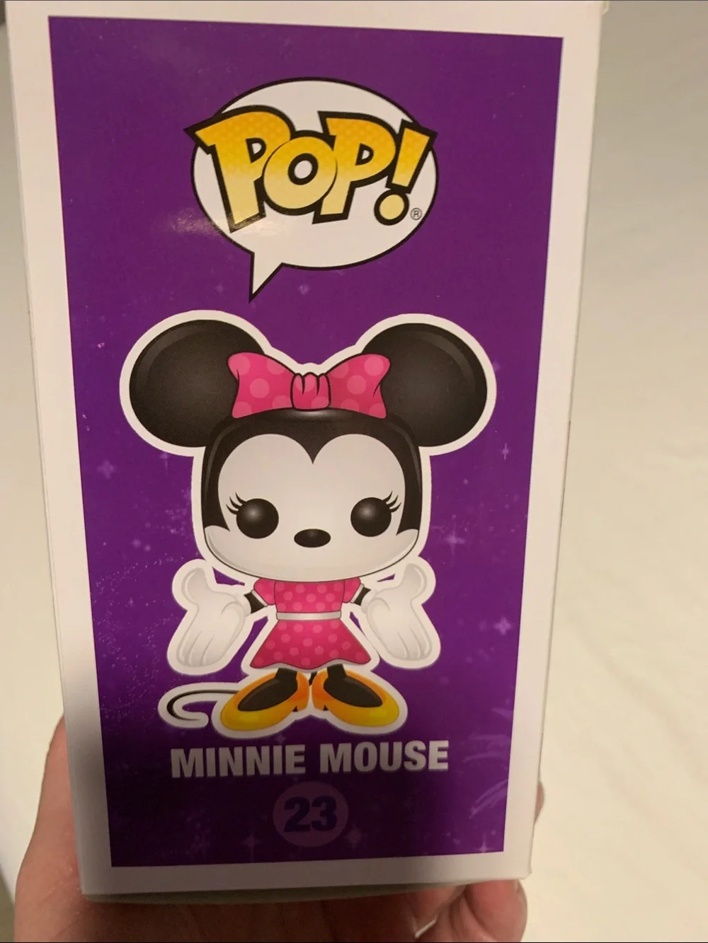 Disney glitter from pop